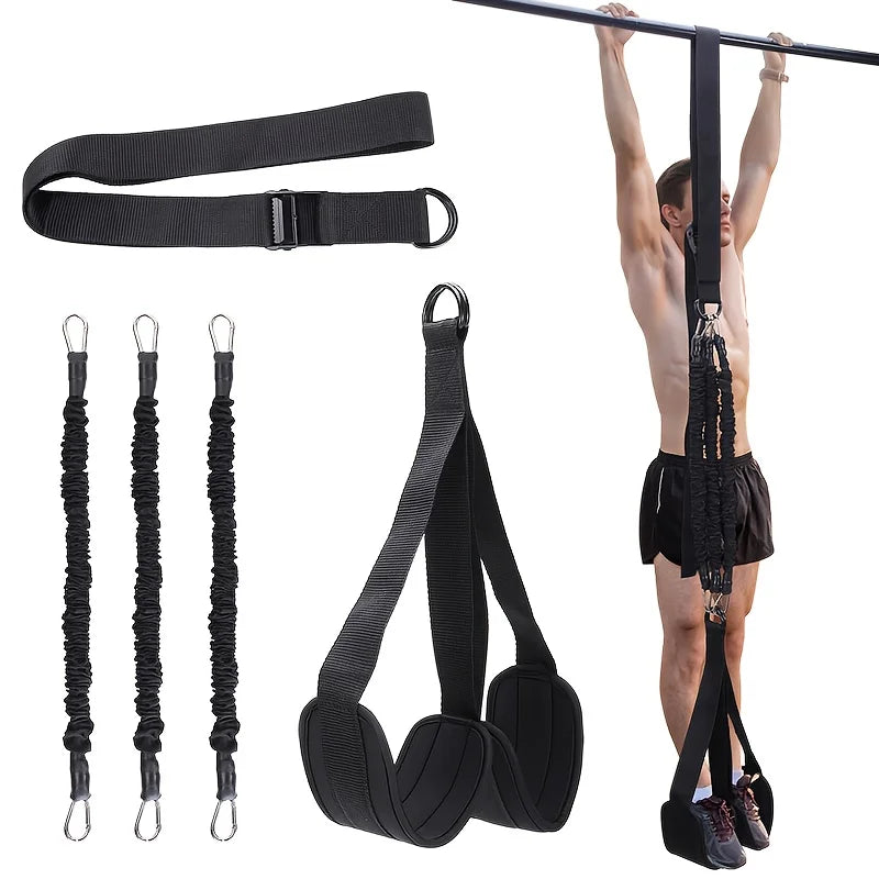 Pull-Up Assistance Bands - Heavy Duty Resistance Band Set
