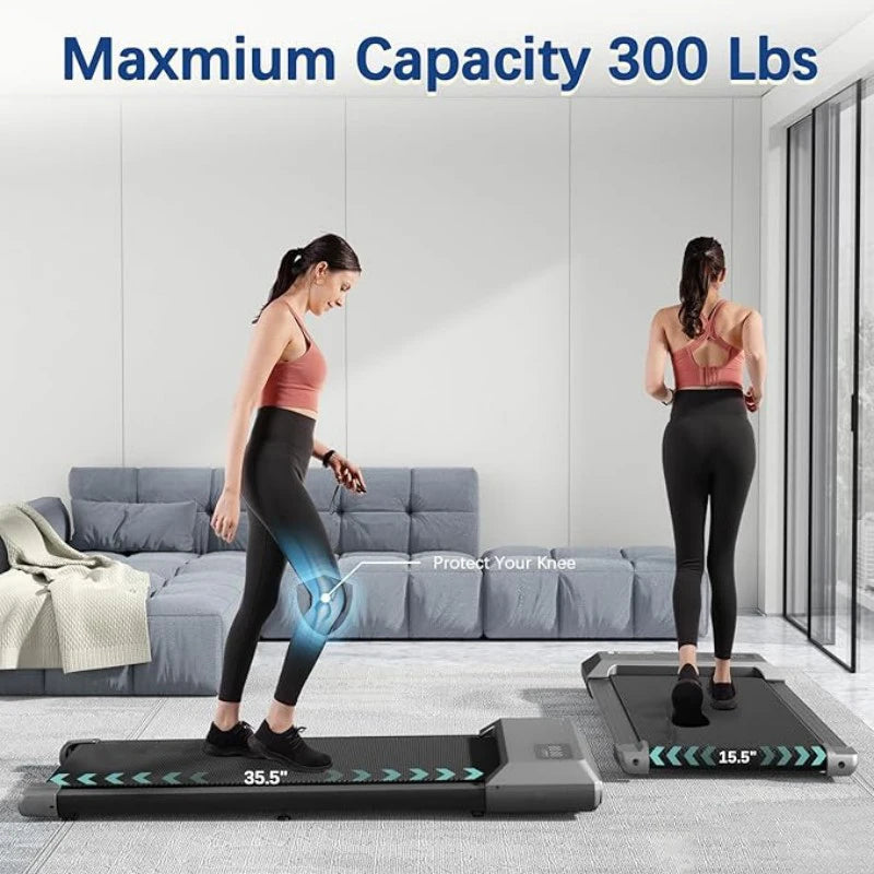 Home Treadmill 2.5HP – 300 lbs Walking & Running Machine