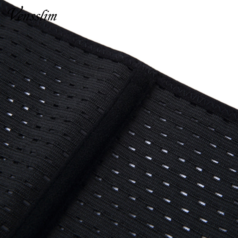 Men’s Waist Trainer Sweat Belt – Sauna Core Trimmer