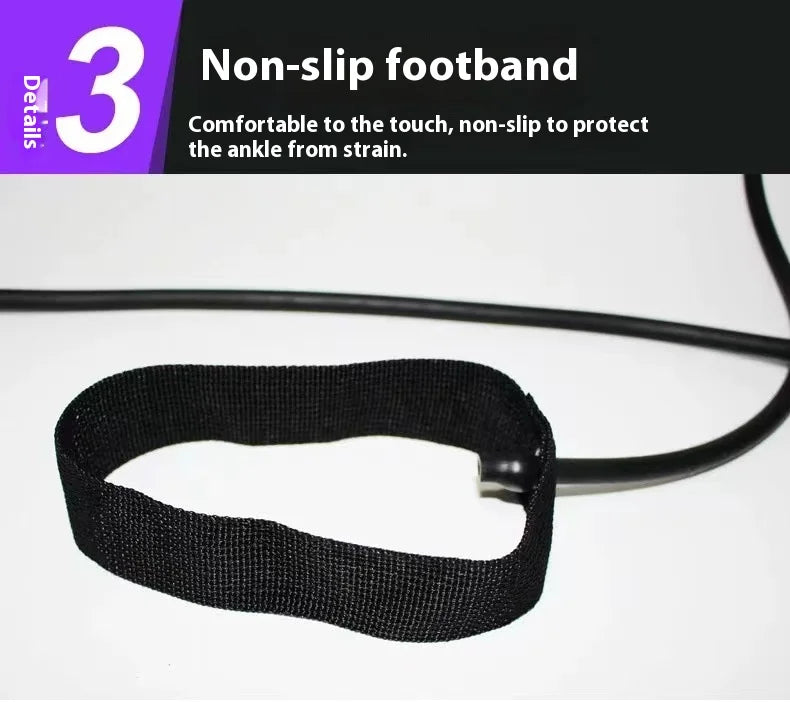 Pilates Stick - Adjustable Fitness Bar with Resistance Bands