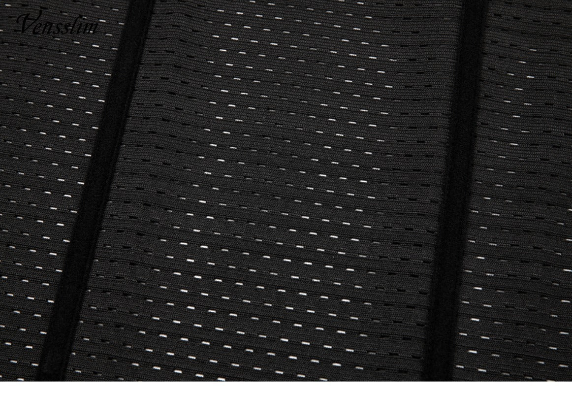 Men’s Waist Trainer Sweat Belt – Sauna Core Trimmer