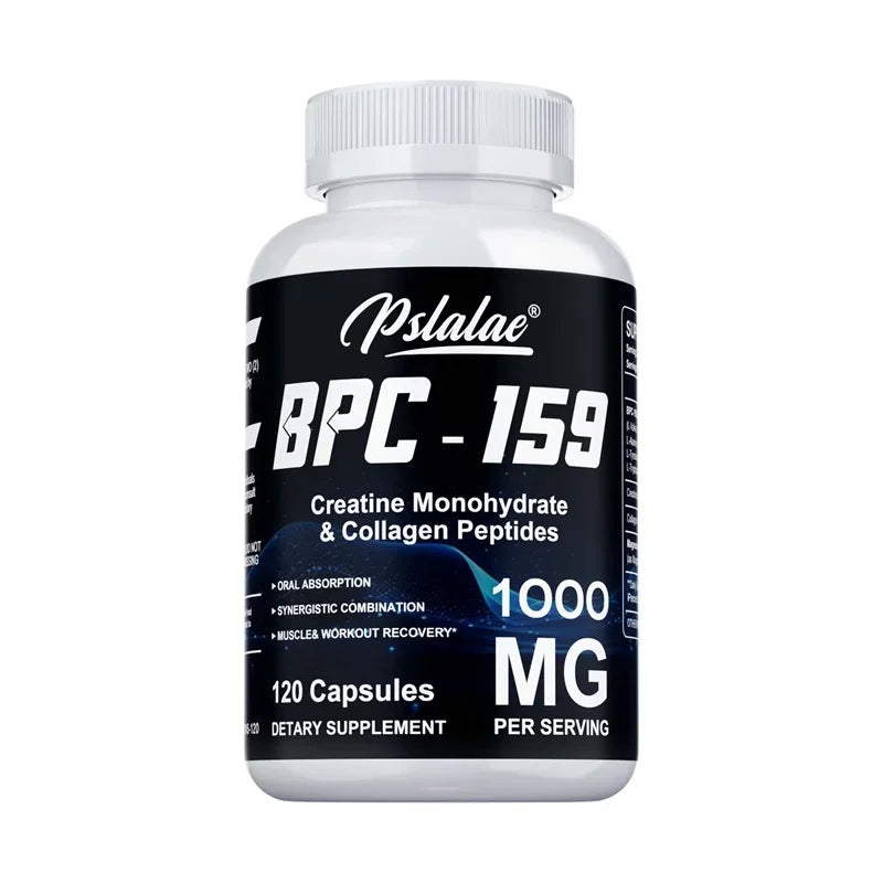 BPC-159 with Creatine & Collagen Supplement