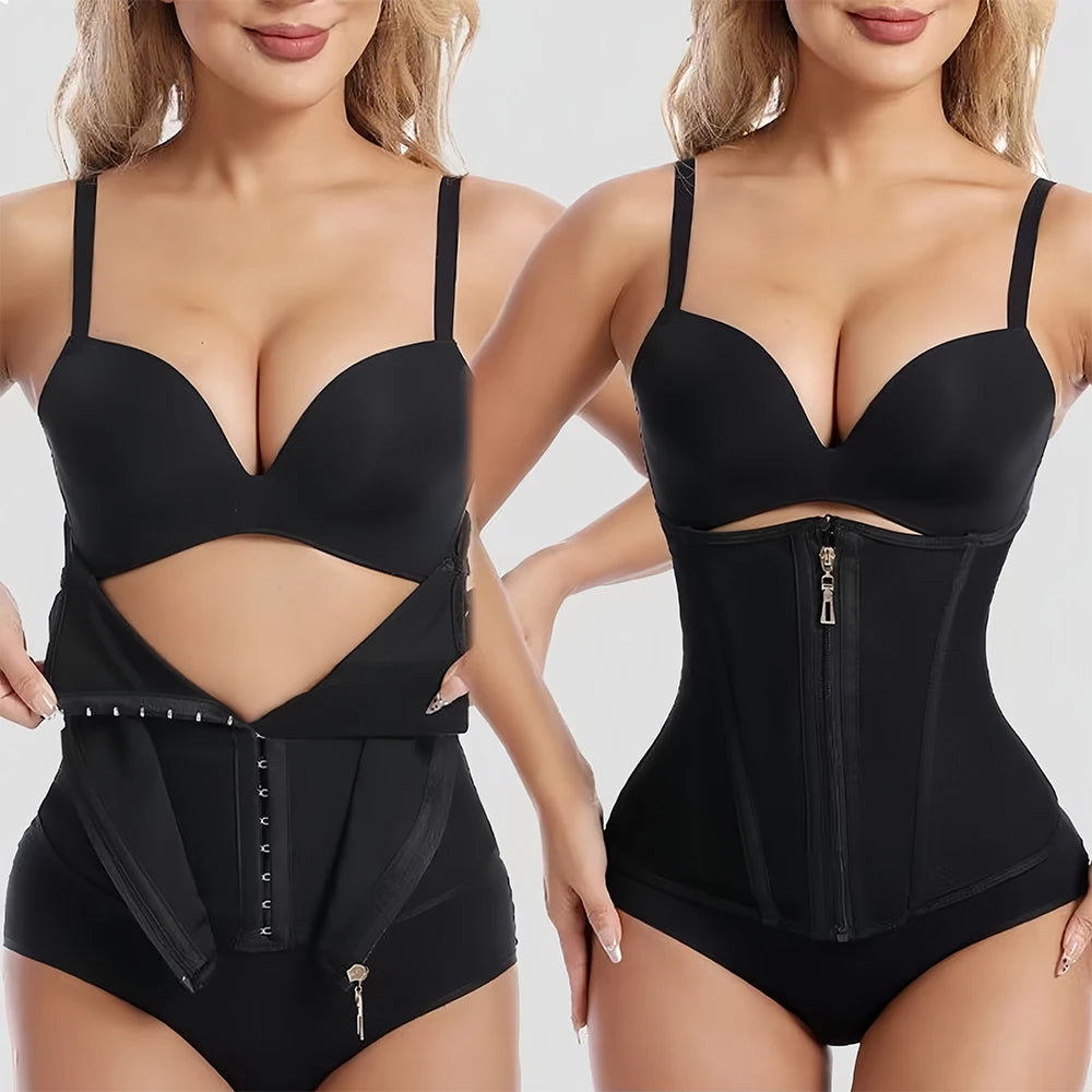 Women's Waist Trainer - Tummy Control Workout Cincher