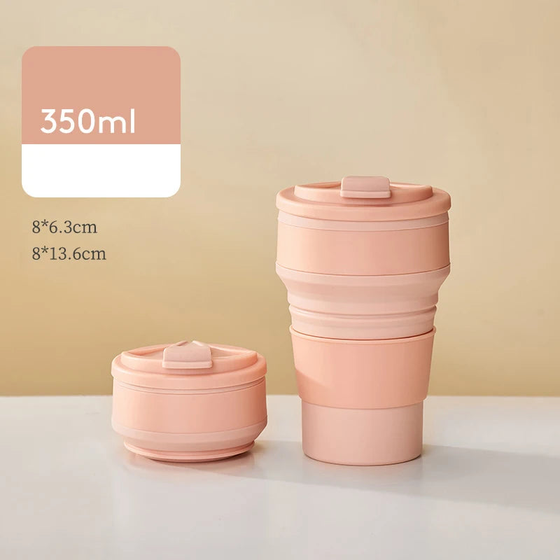Collapsible Silicone Travel Cup