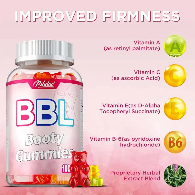 Curves Enhancement Gummies - Natural Body Support