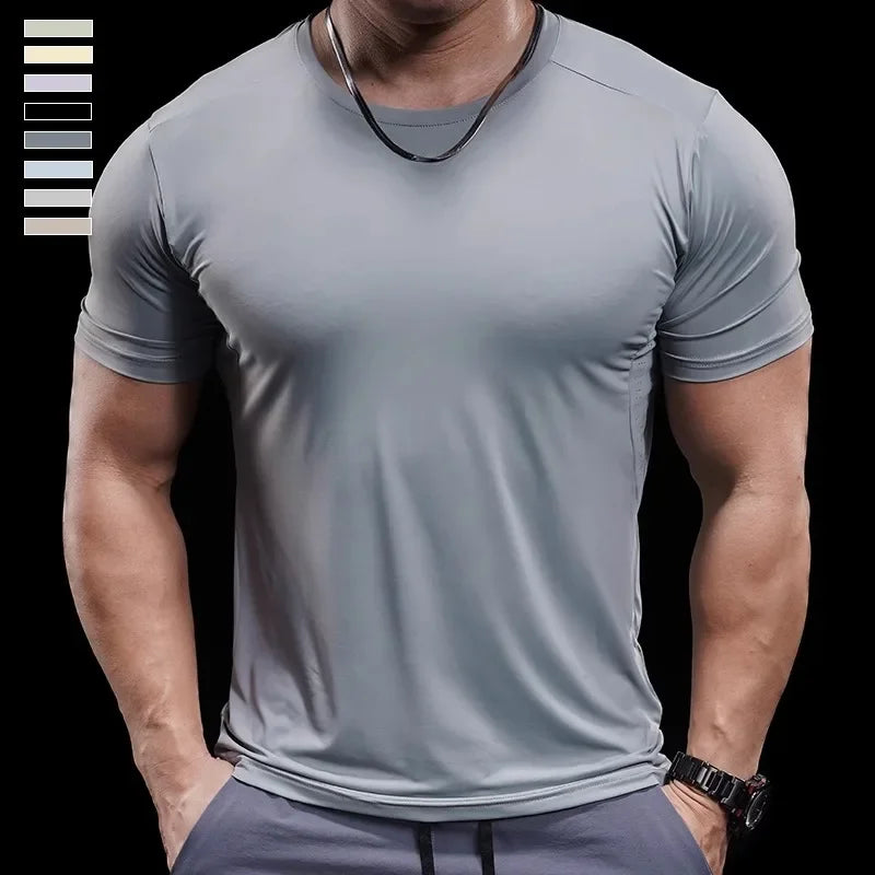 Men's Basketball Training T-Shirt - Quick-Dry Sports Top