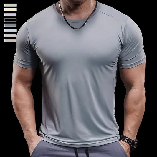 Men's Basketball Training T-Shirt - Quick-Dry Sports Top