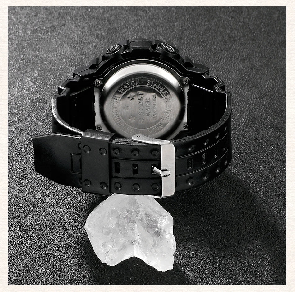 Luminous Men's Sport Watch - LED Digital Waterproof Watch
