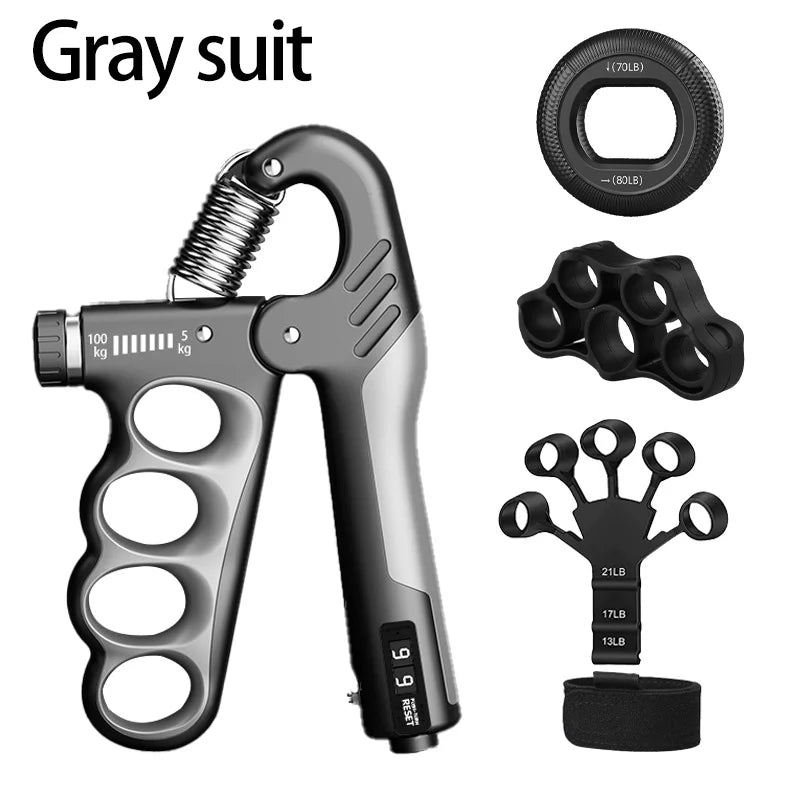 Adjustable Hand Grip Strengthener - 5-150 kg Wrist Exerciser