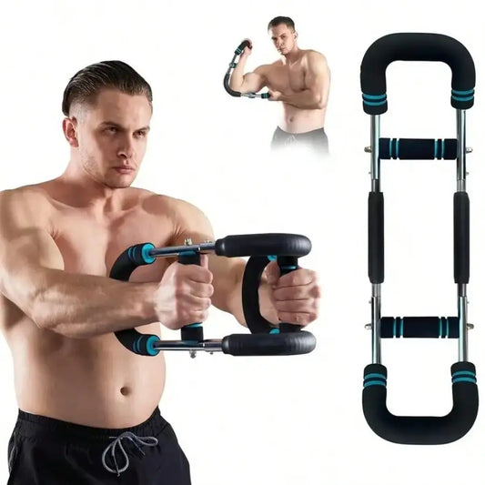 Adjustable Arm Trainer - Chest & Forearm Workout Equipment
