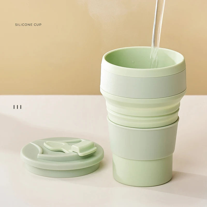 Collapsible Silicone Travel Cup