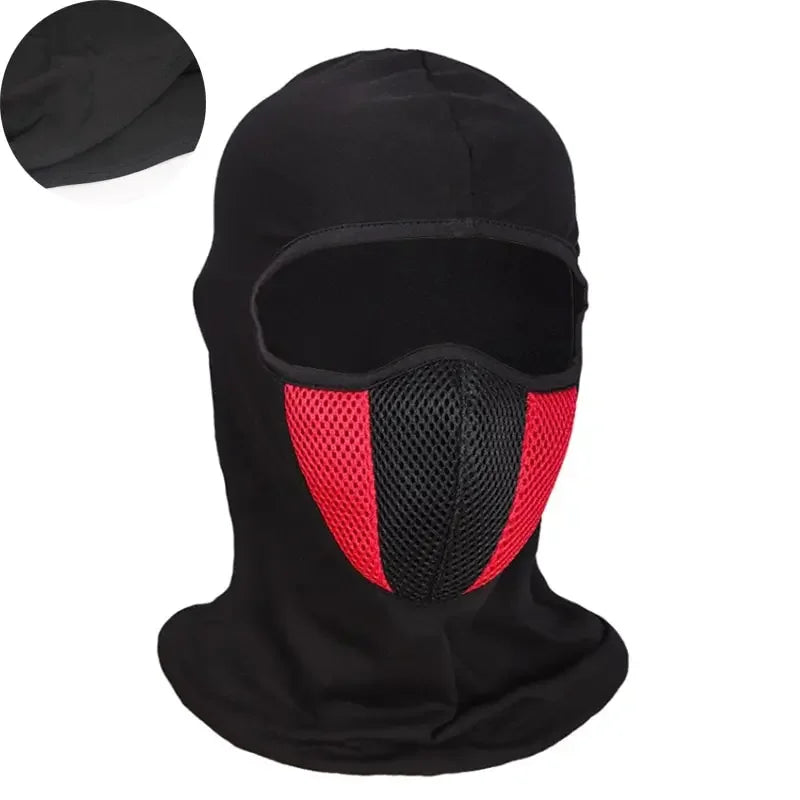 Full Face Balaclava - Windproof Cycling Mask