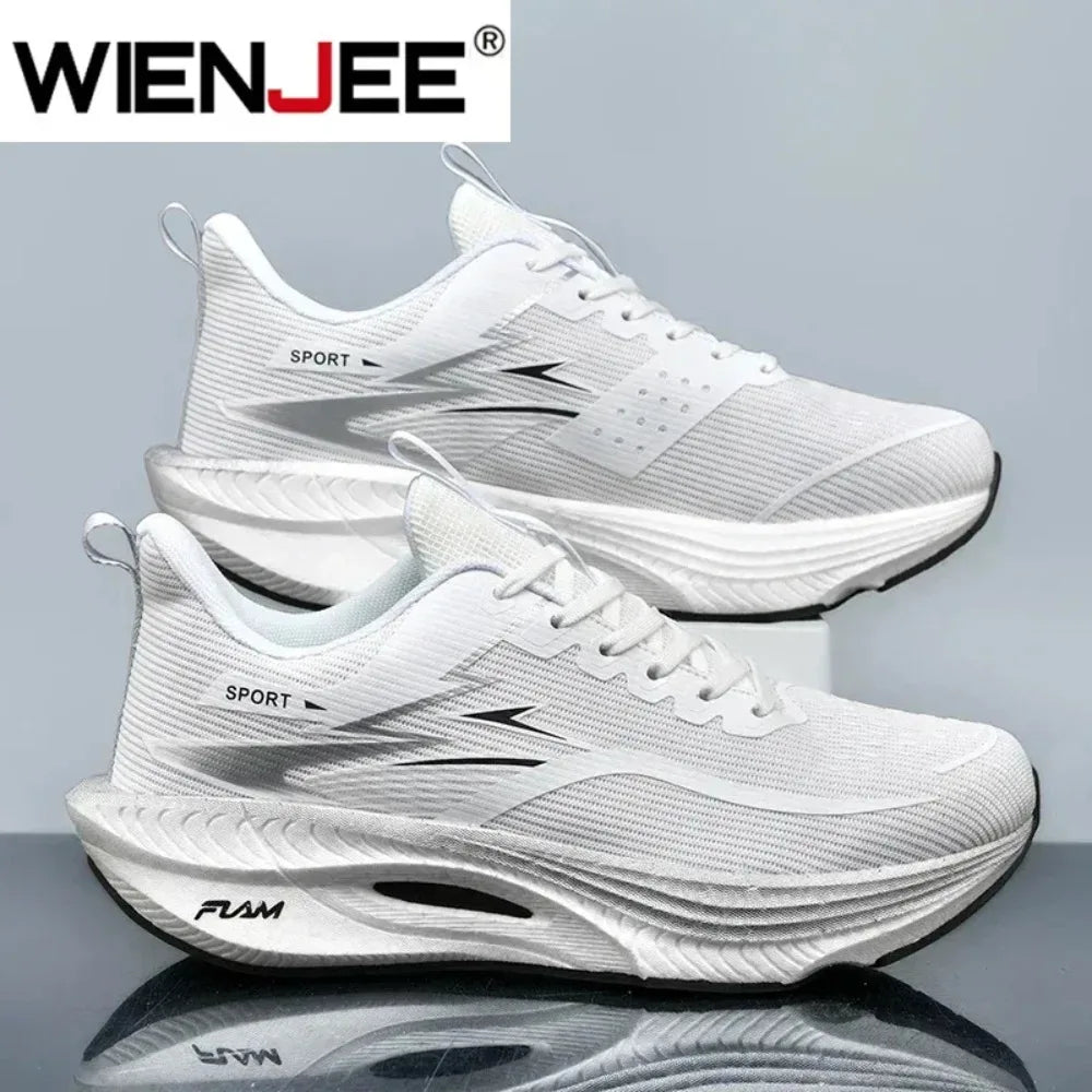 Platform Running Sneakers – Breathable Basketball Shoes