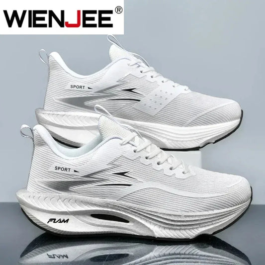Platform Running Sneakers – Breathable Basketball Shoes