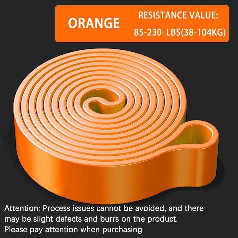 Resistance Band Set - Pull-Up Assistance & Stretch Bands