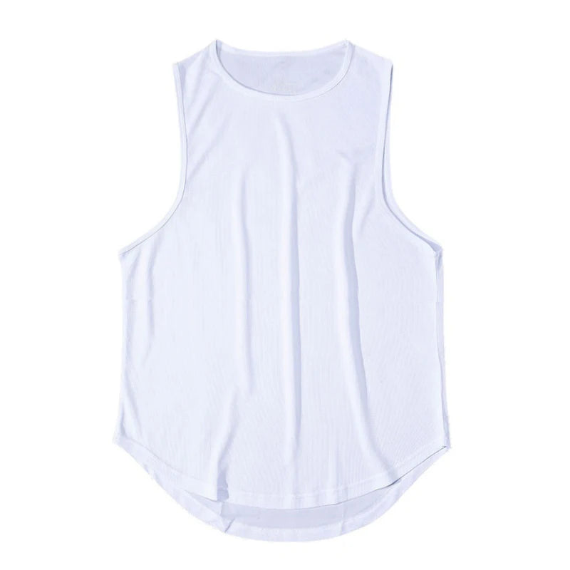 Men's Bodybuilding Tank Top - Sleeveless Gym Vest