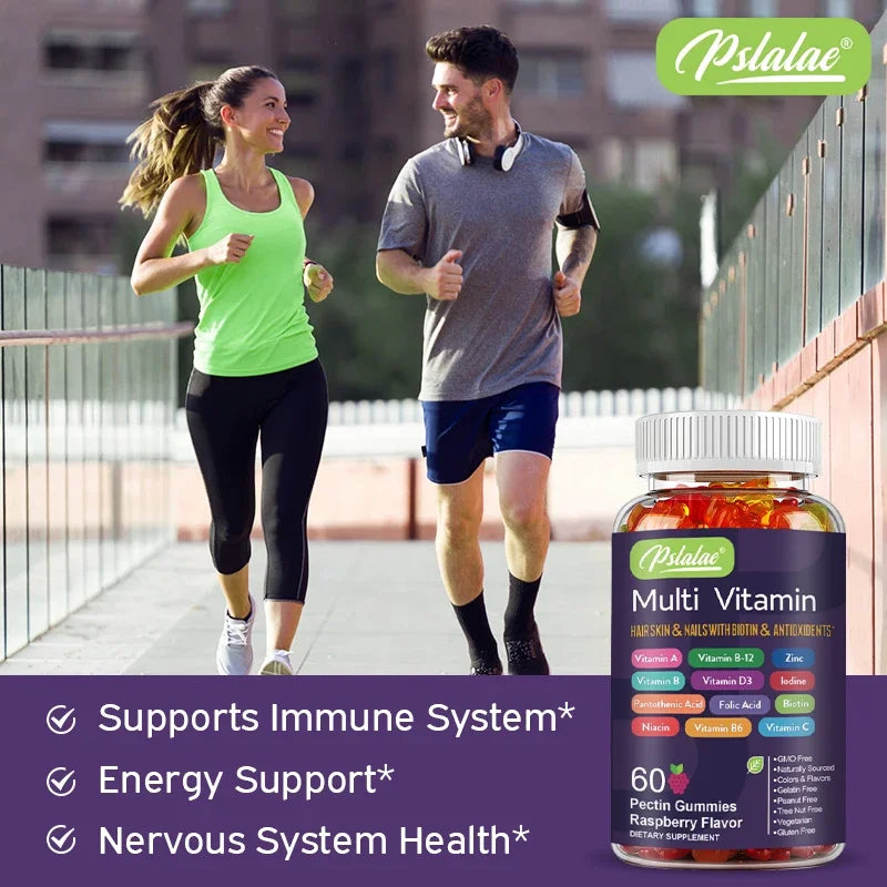 Multivitamin Gummies - Energy & Immune Support with Antioxidants