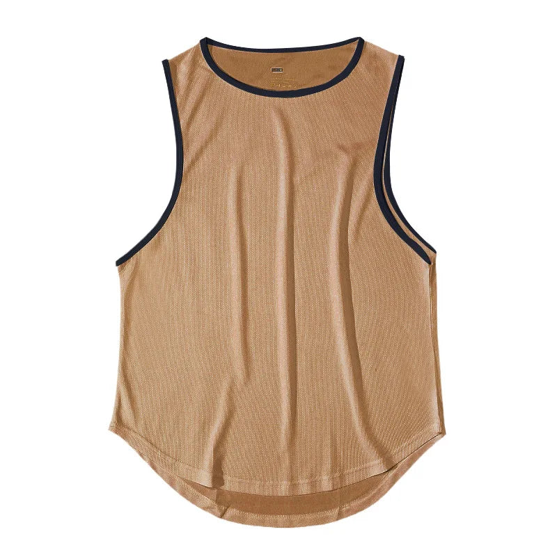 Men's Bodybuilding Tank Top - Sleeveless Gym Vest