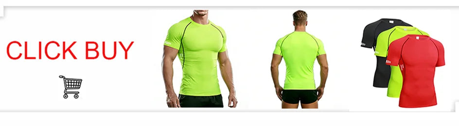 Men's Long Sleeve Compression Shirt – Elastic Training Top