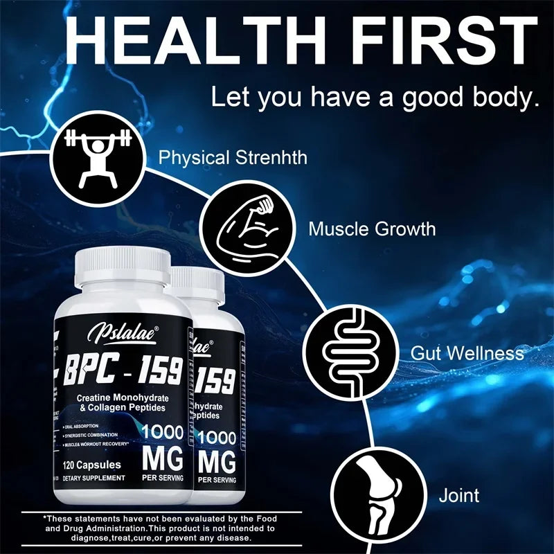 BPC-159 with Creatine & Collagen Supplement