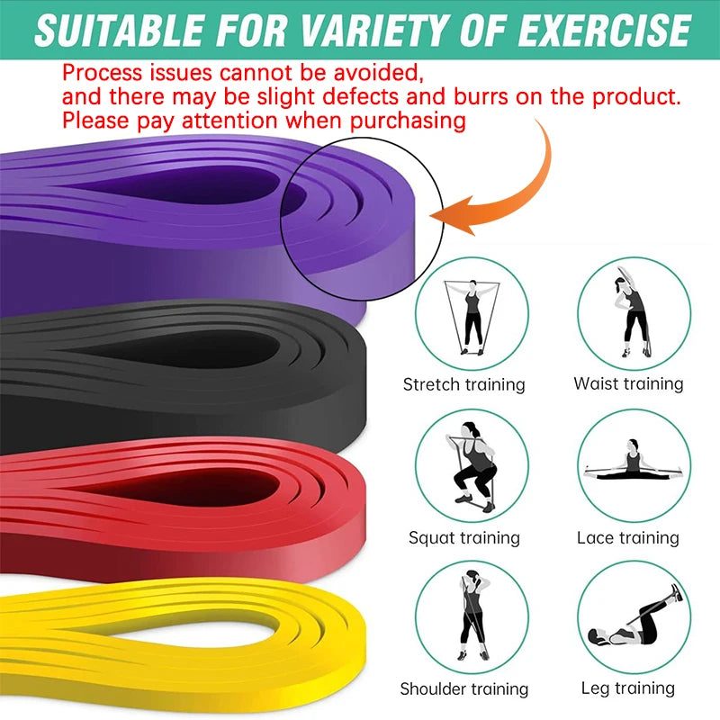Resistance Band Set - Pull-Up Assistance & Stretch Bands