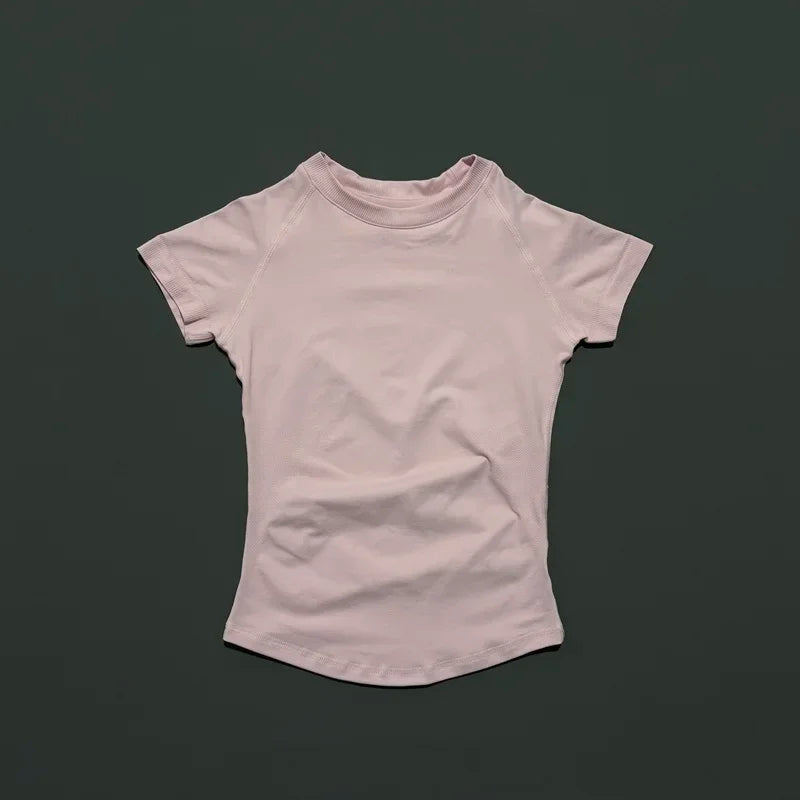 Women's Running T-Shirt - Quick Dry Breathable Sports Top