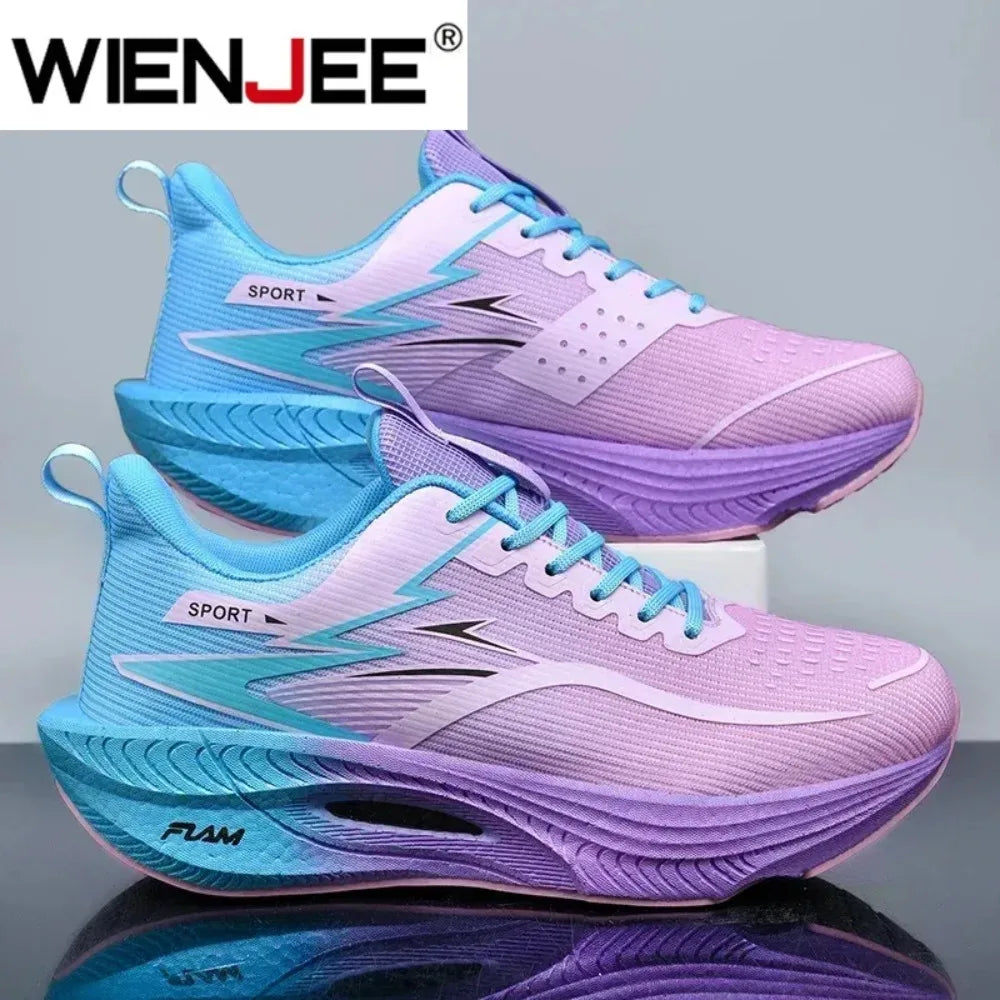 Platform Running Sneakers – Breathable Basketball Shoes