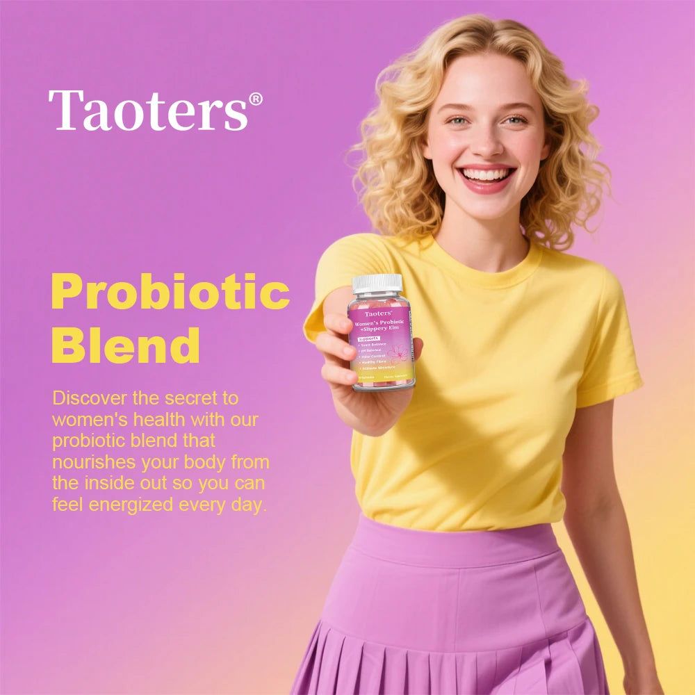 Women's Probiotics Gummies - pH Balance & Gut Health