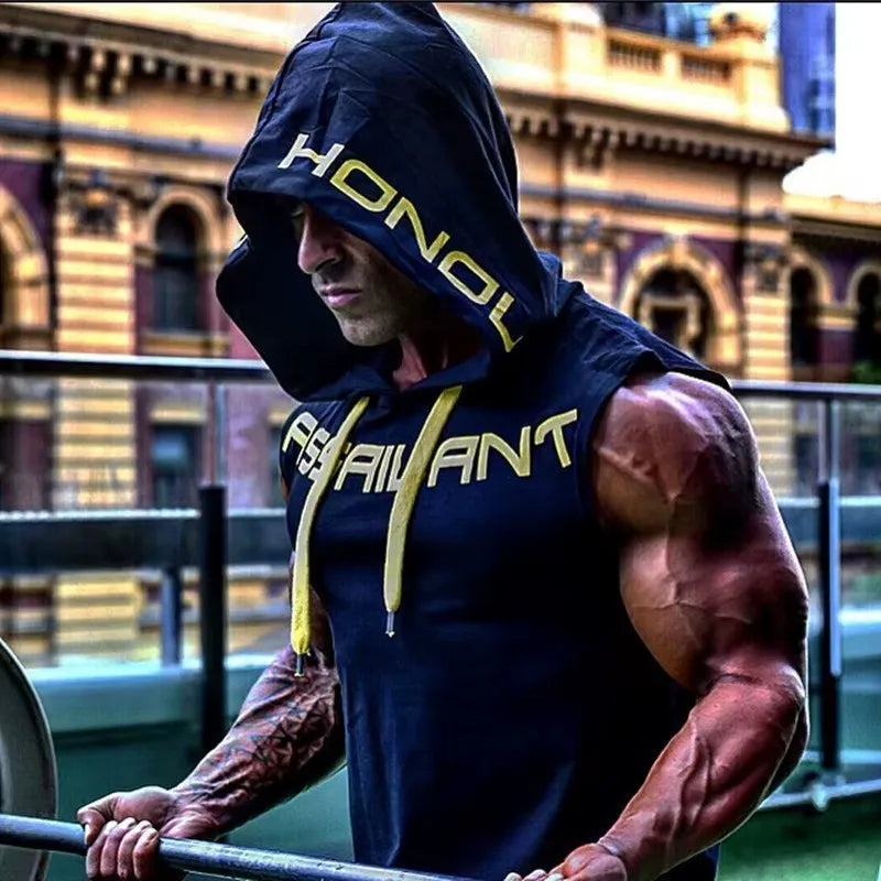 Men's Gym Tank Top - Sleeveless Bodybuilding Vest