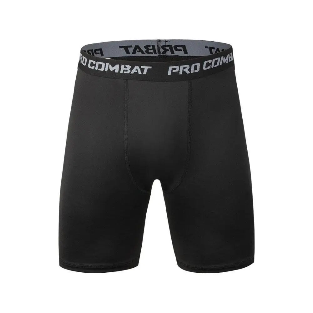 Men's Bodybuilding Shorts - Compression Tights Gym Shorts