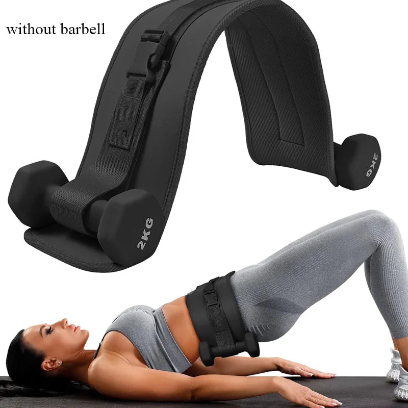 Hip Bridge Weight Belt - Adjustable Fitness Waist Training Belt