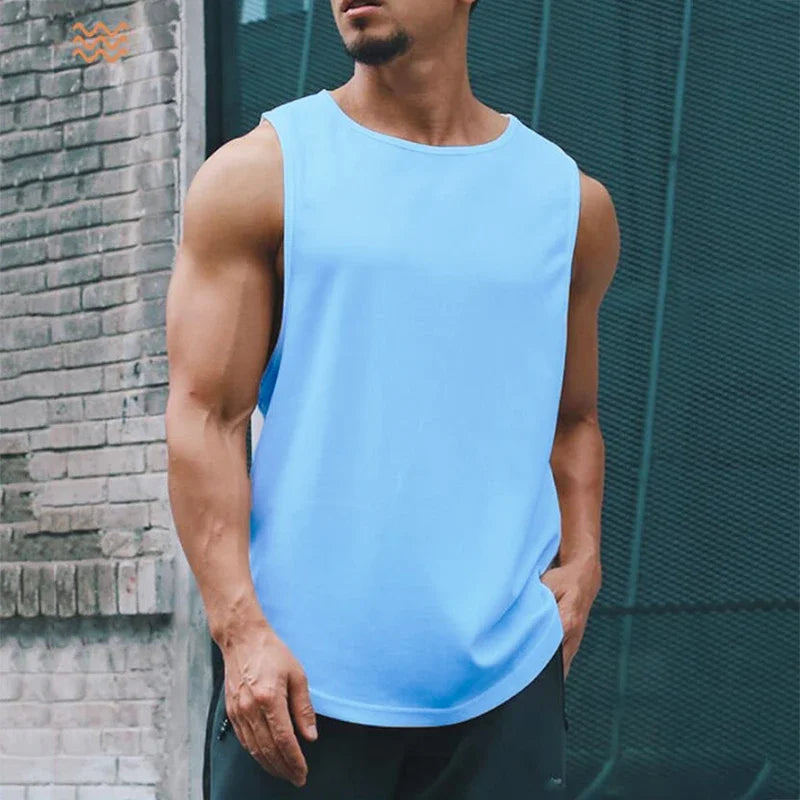 Men's Bodybuilding Tank Top - Sleeveless Gym Vest