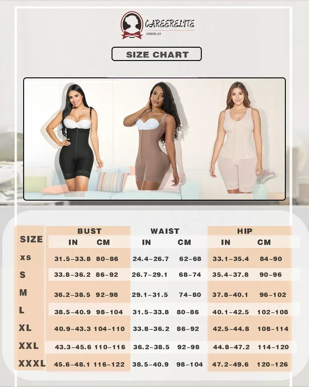 Women's Waist Trainer Vest - Corset Body Shaper Shapewear
