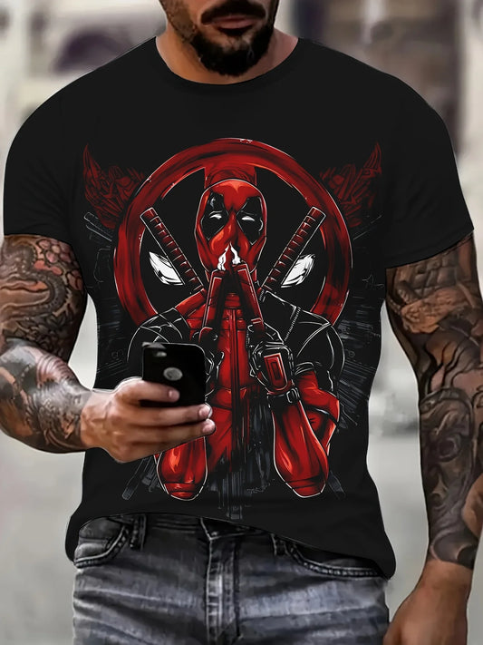 Marvel Deadpool Graphic T-Shirt