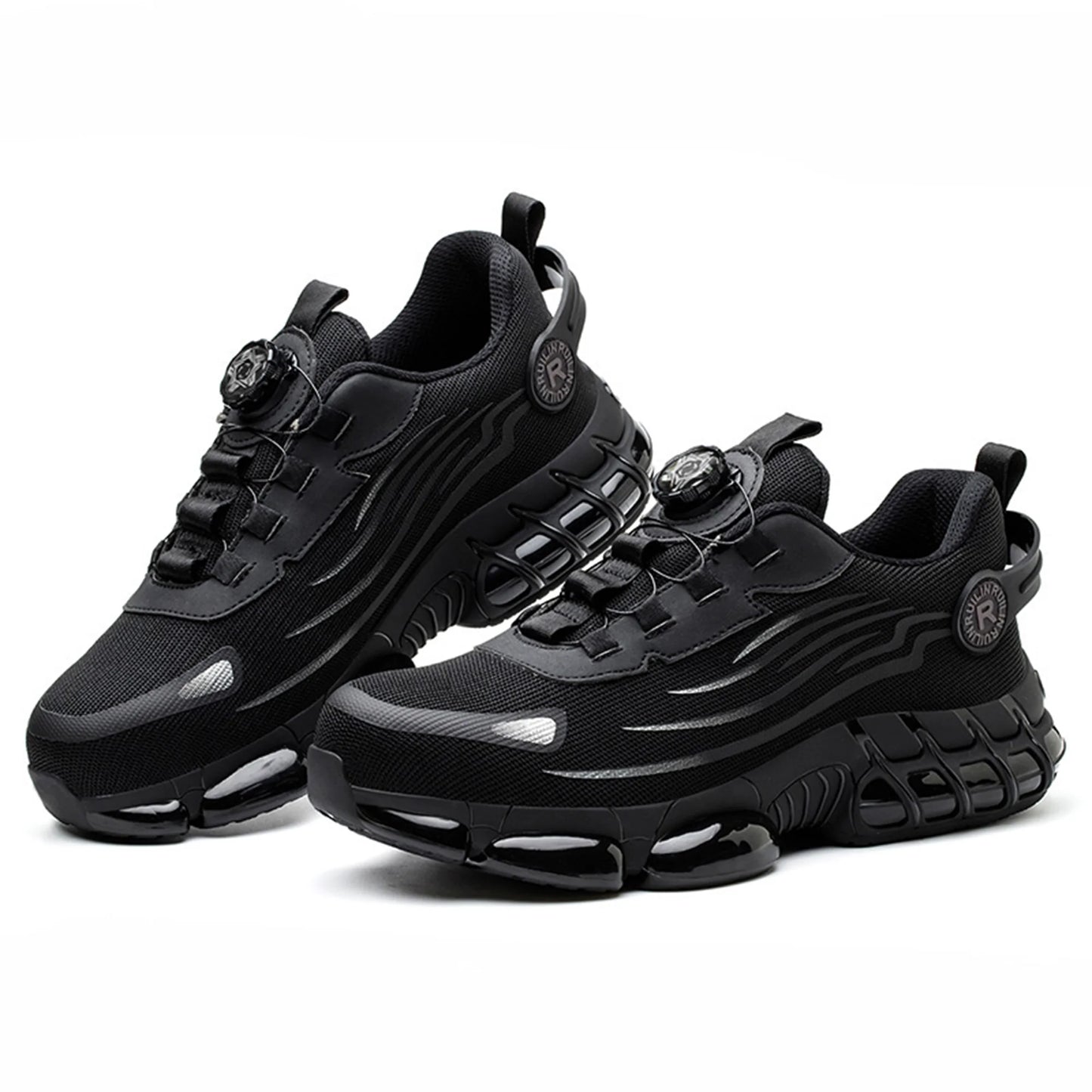 Indestructible Steel Toe Safety Shoes for Heavy-Duty Work