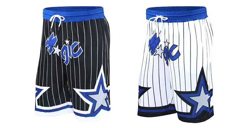 Men's Basketball Shorts - Gym Jogging Marathon Training Shorts