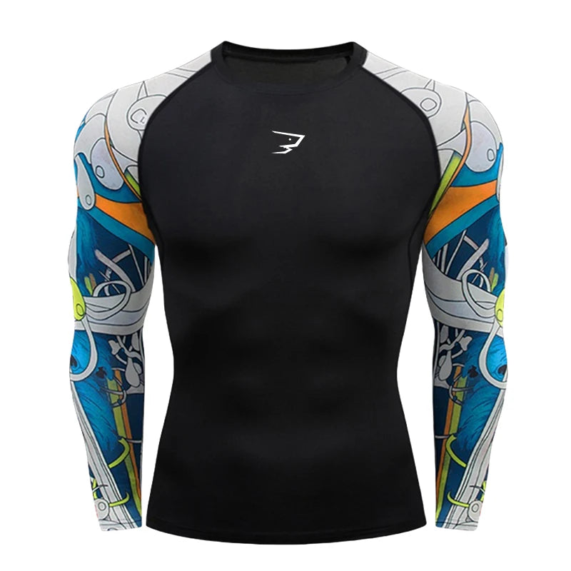 Men's Long Sleeve Compression Shirt