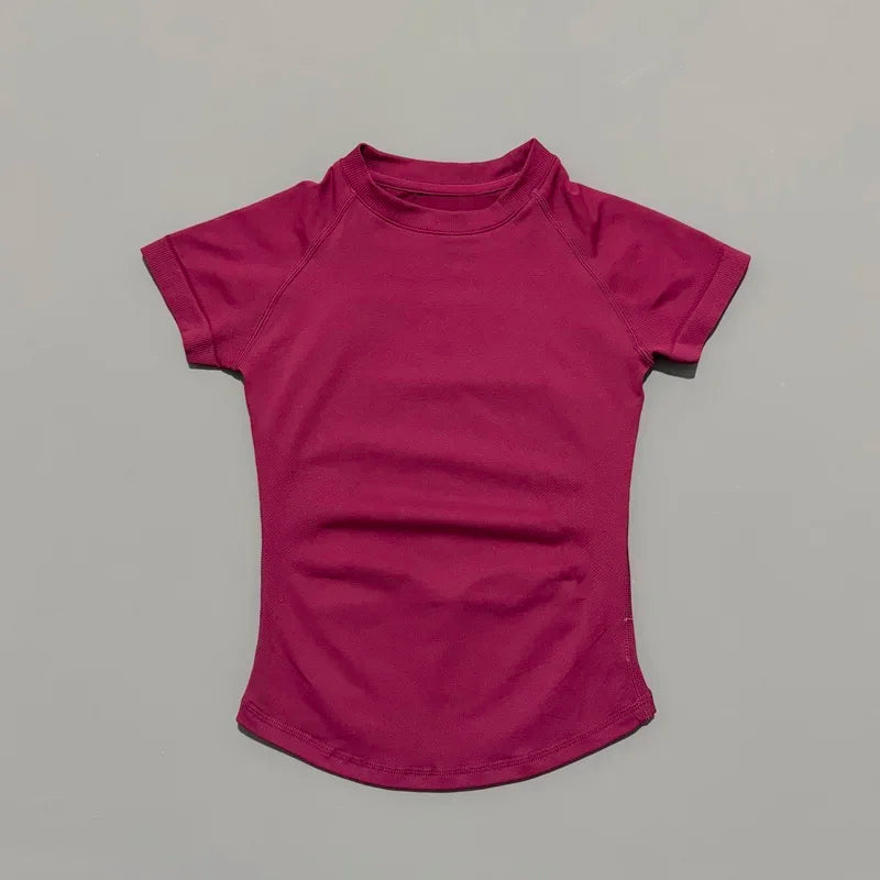 Women's Running T-Shirt - Quick Dry Breathable Sports Top