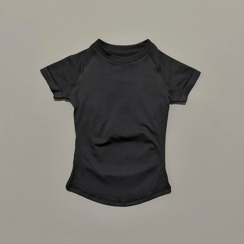 Women's Running T-Shirt - Quick Dry Breathable Sports Top