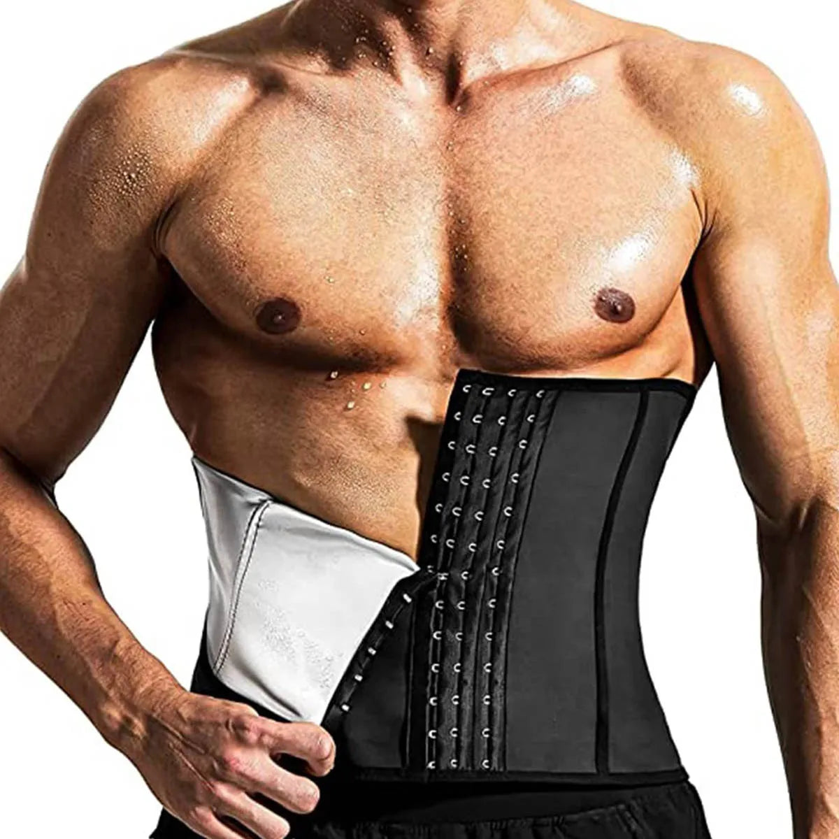Men's Waist Trainer Trimmer - Tummy Control Shapewear