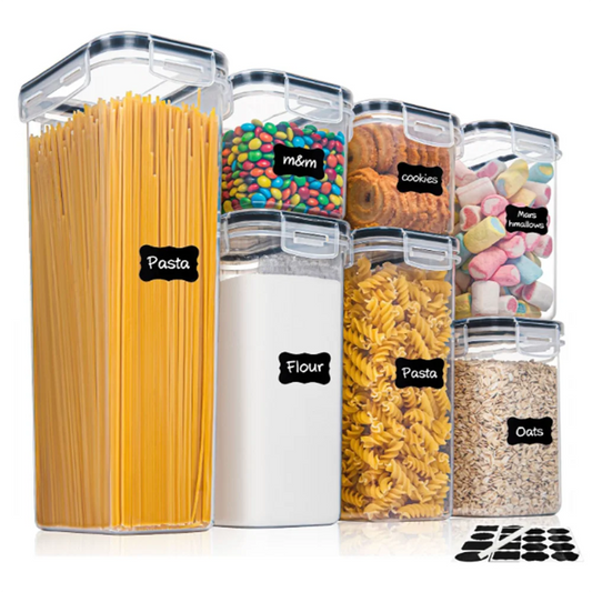 7-Piece Food Storage Container Set