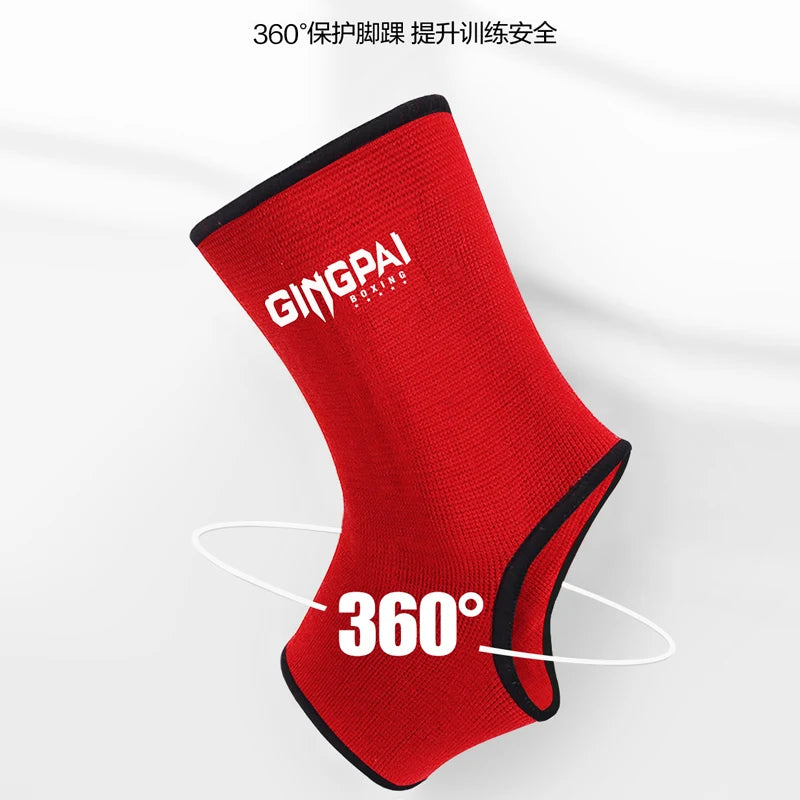 Muay Thai Ankle Support - Kickboxing Boxing Foot Protector