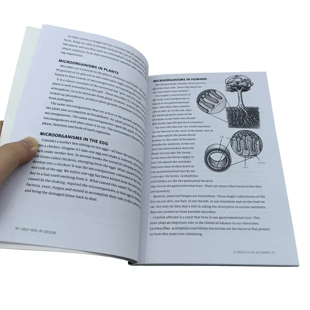 Sustain Me Book - Inspirational Life Enhancement Guide