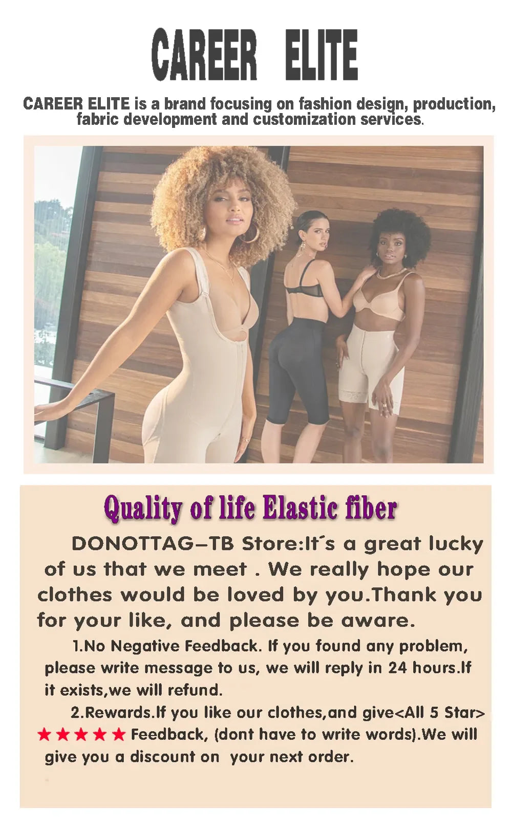 Women's Waist Trainer Vest - Corset Body Shaper Shapewear
