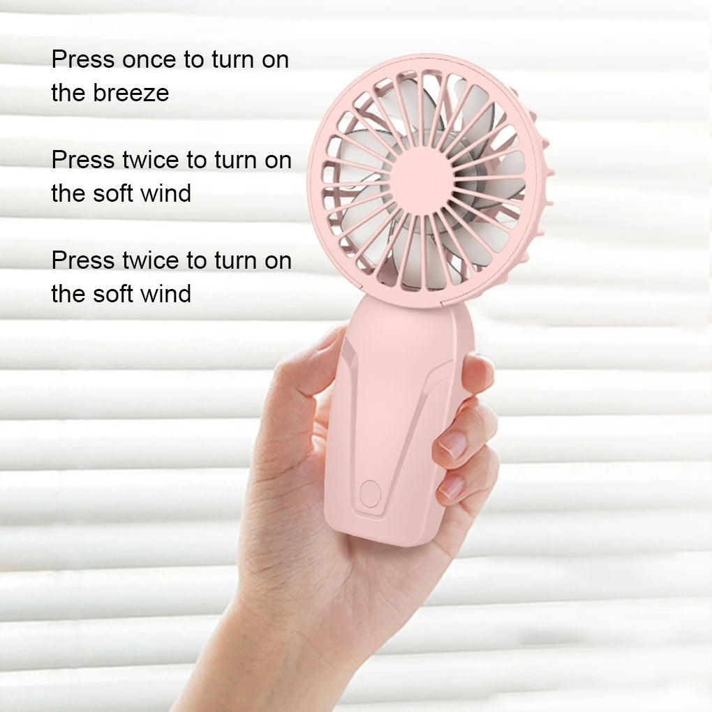Portable USB Rechargeable Mini Fan