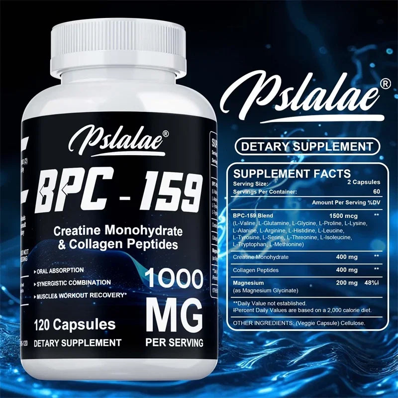 BPC-159 with Creatine & Collagen Supplement