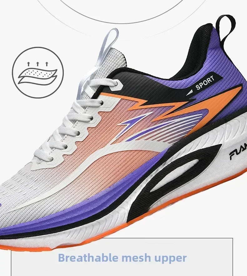 Platform Running Sneakers – Breathable Basketball Shoes