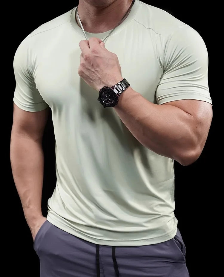 Men's Basketball Training T-Shirt - Quick-Dry Sports Top