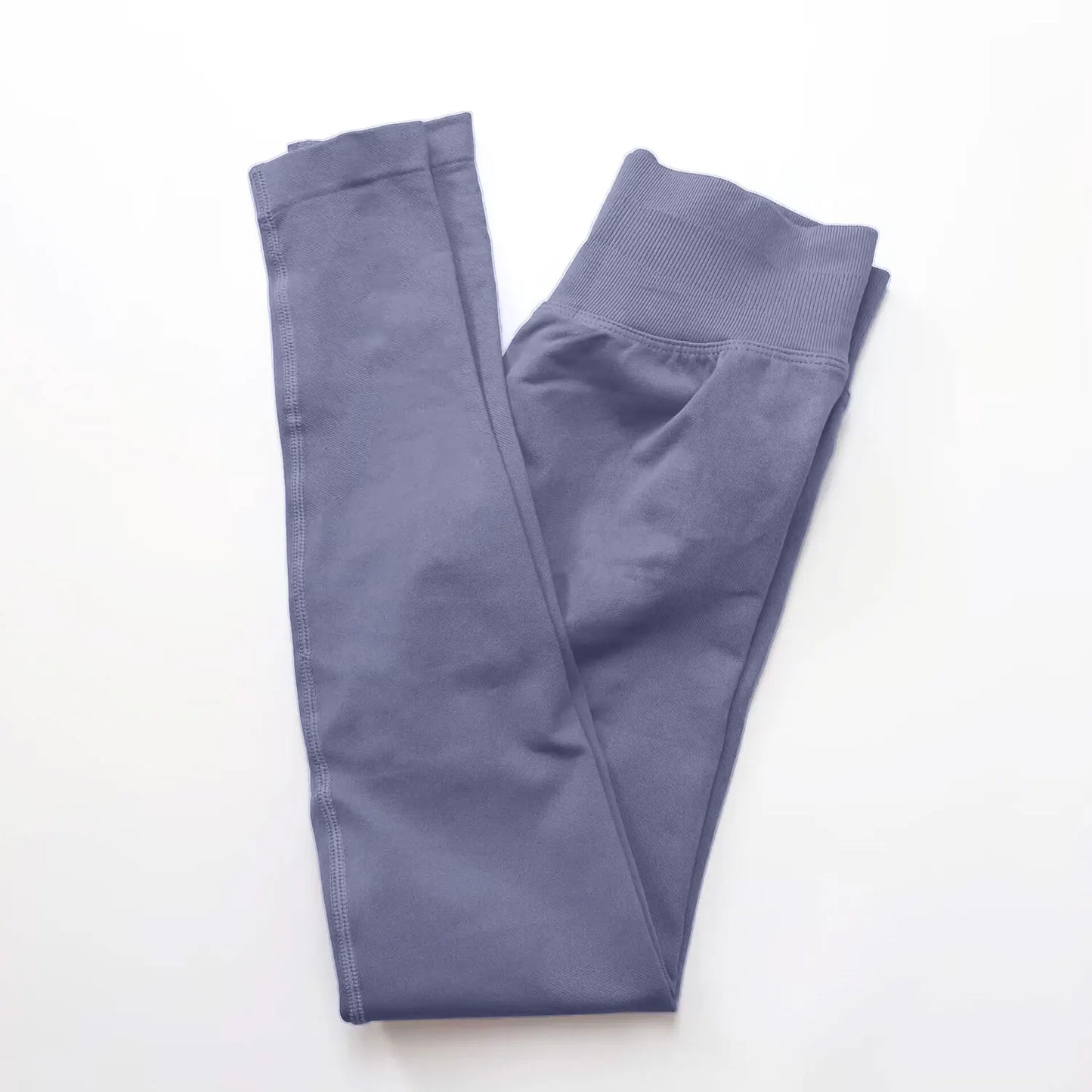 High-Impact Seamless Leggings - Scrunch Butt Design