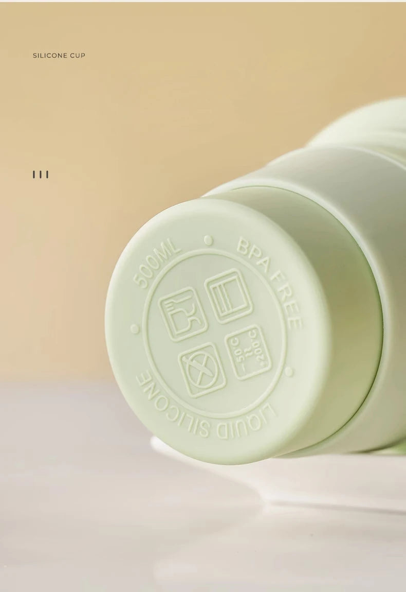 Collapsible Silicone Travel Cup
